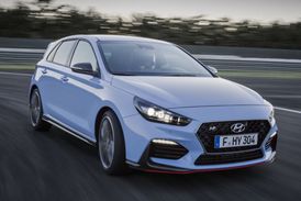 Hyundai i30 N je prvním členem řady vysokovýkonných modelů značky.