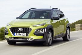 Kona je SUV s odvážným a progresivním designem.