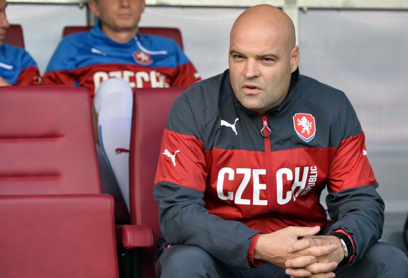 Bývalý trenér české jednadvacítky Jakub Dovalil.