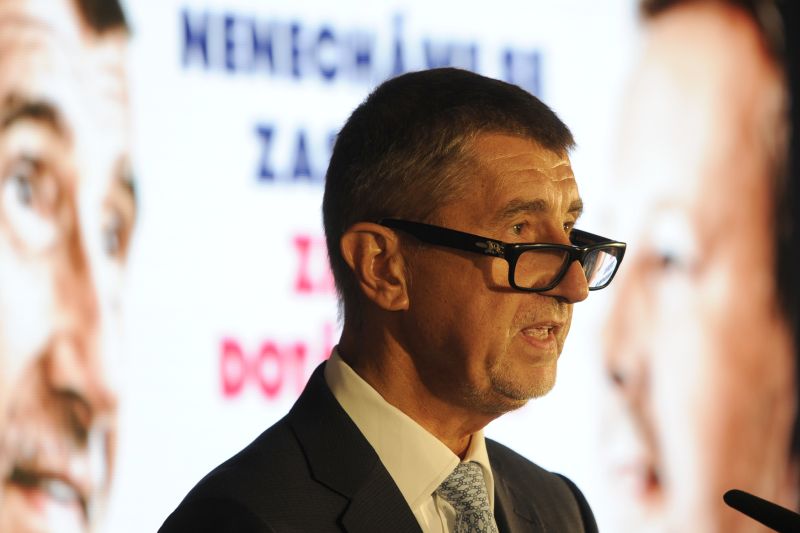 Andrej Babiš.