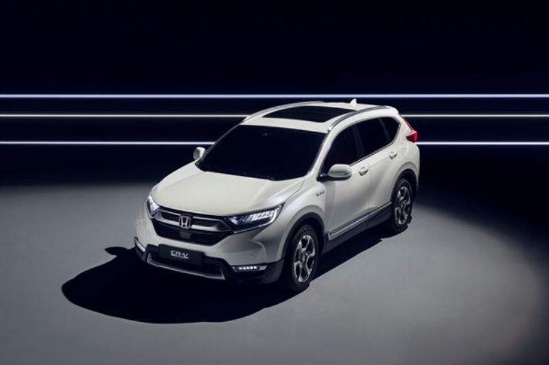 Prototyp hybridního modelu CR-V bude mít ve Frankfurtu evropskou premiéru.