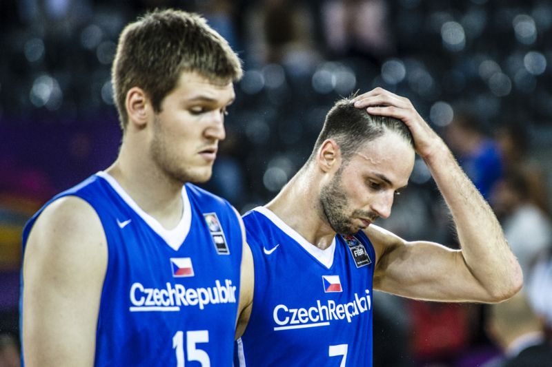 Čeští basketbalisté nestačili ani na Černou Horu.