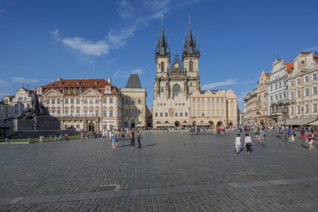 Staroměstské náměstí. 