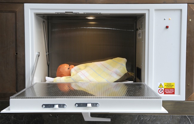 Praha 2 zprovoznila nový babybox (ilustrační foto).