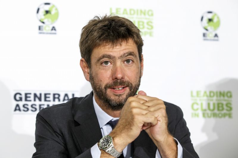 Šéf Juventusu Andrea Agnelli je novým předsedou ECA. Šéf Juventusu Andrea Agnelli je novým předsedou ECA.