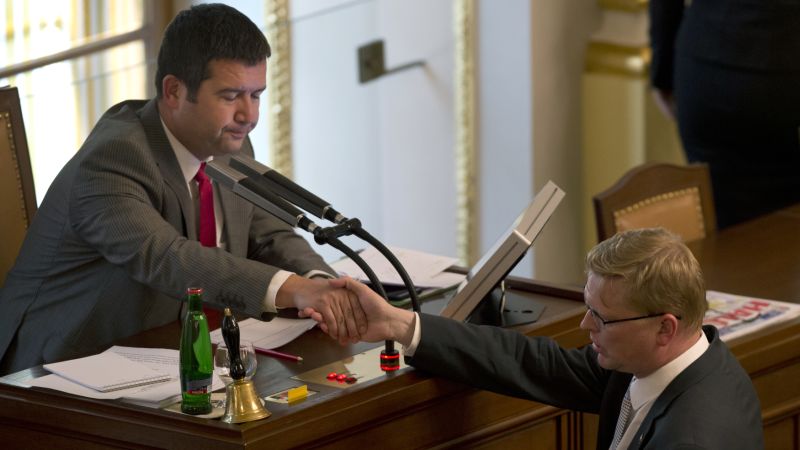  Předseda dolní parlamentní komory Jan Hamáček.