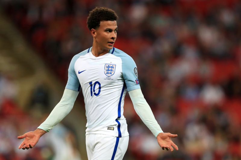 Jedenadvacetiletý Angličan Dele Alli.