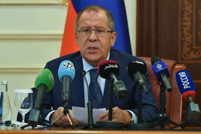 Sergej Lavrov. 