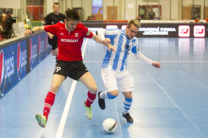 Futsalový zápas (ilustrační foto).