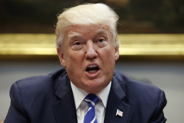 Donald Trump.