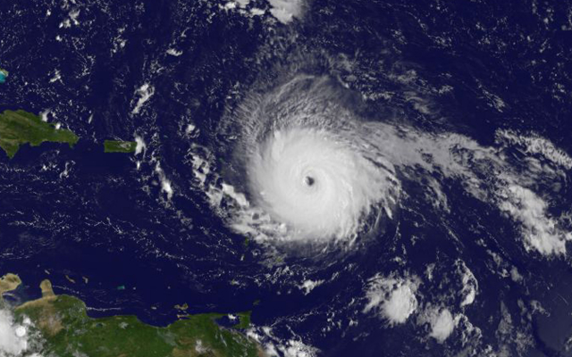 Hurikán Irma.