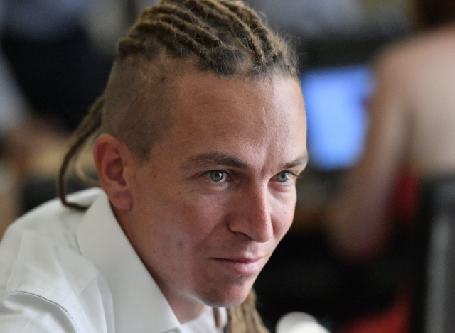 Ivan Bartoš, lídr Pirátů.