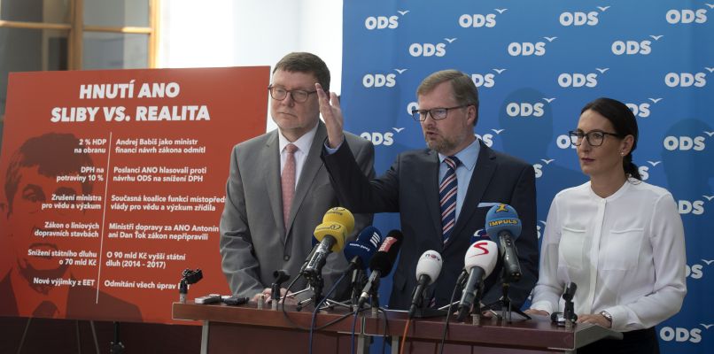 Představitelé ODS.