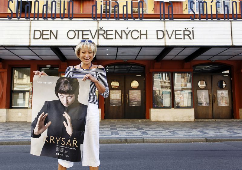 Švandovo divadlo láká na Den otevřených dveří.
