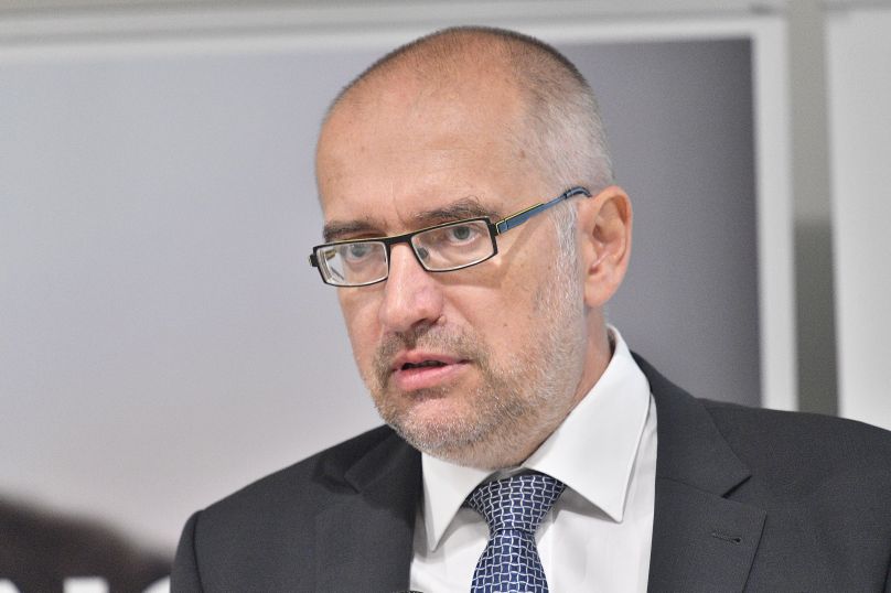 Mikuláš Bek, rektor Masarykovy univerzity v Brně.
