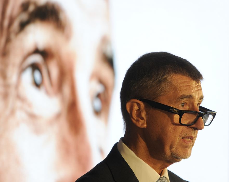 Andrej Babiš.