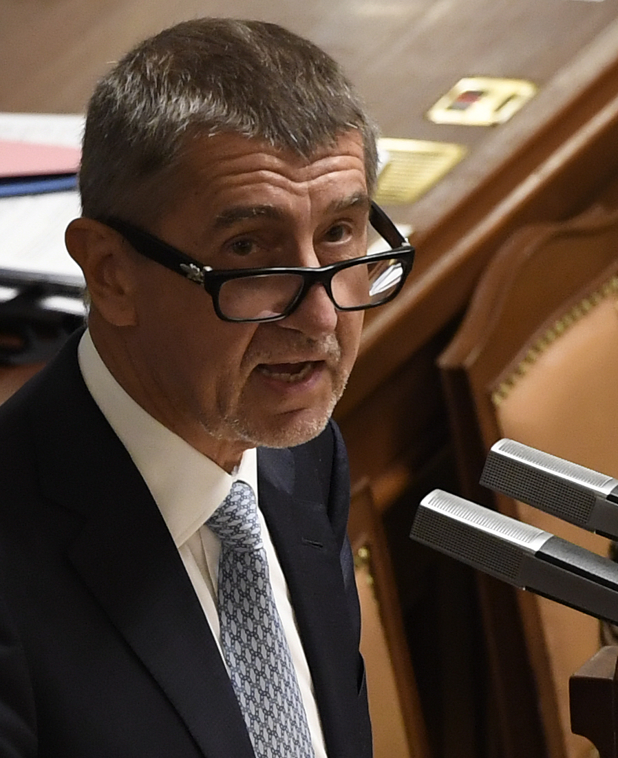 Poslanec Andrej Babiš (ANO). 
