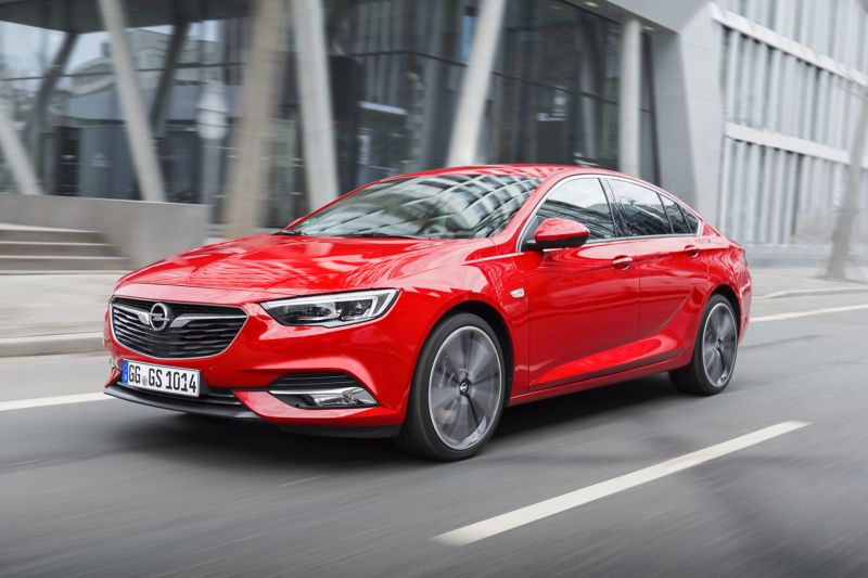 Nový motor bude určitě slušet i modelu Insignia Grand Sport.