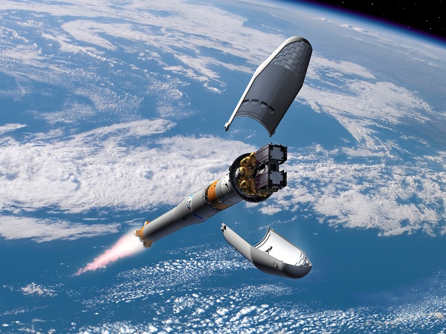 Evropský navigační systém Galileo.
