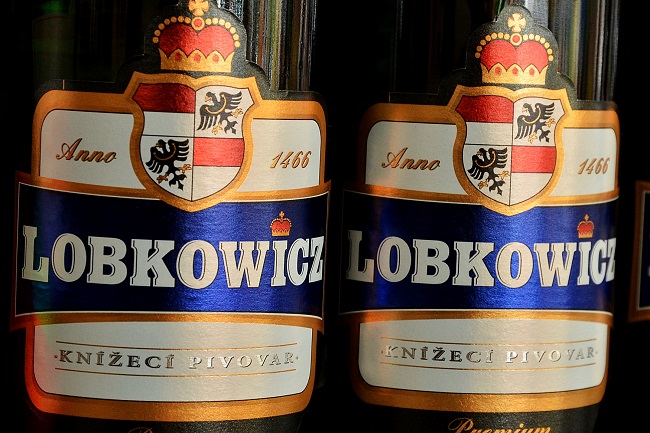 Pivo Lobkowicz. 