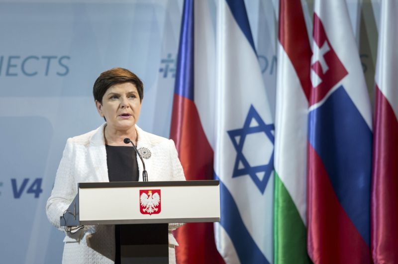 Polská premiérka Beata Szydlová.