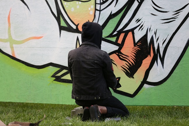 Do Olomouce se sjedou české i evropské hvězdy graffiti (ilustrační foto).