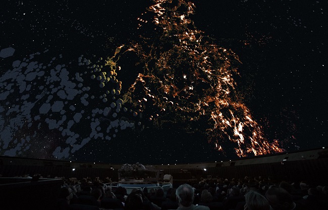 Představení je určeno pro planetária po celém světě.
