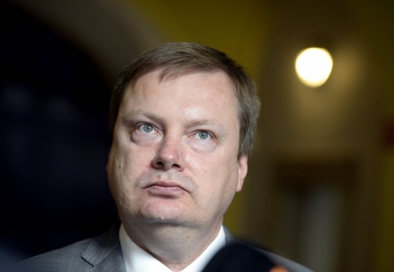 Poslanec Martin Plíšek.