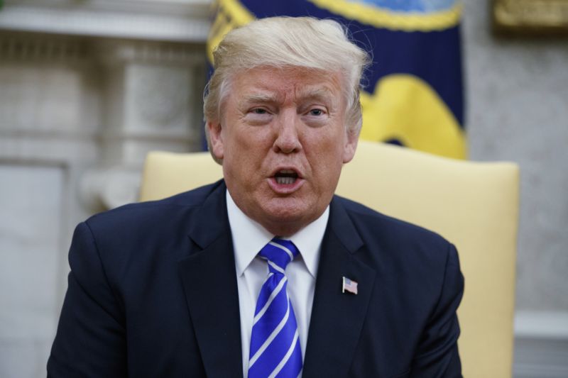 Americký prezident Donald Trump.