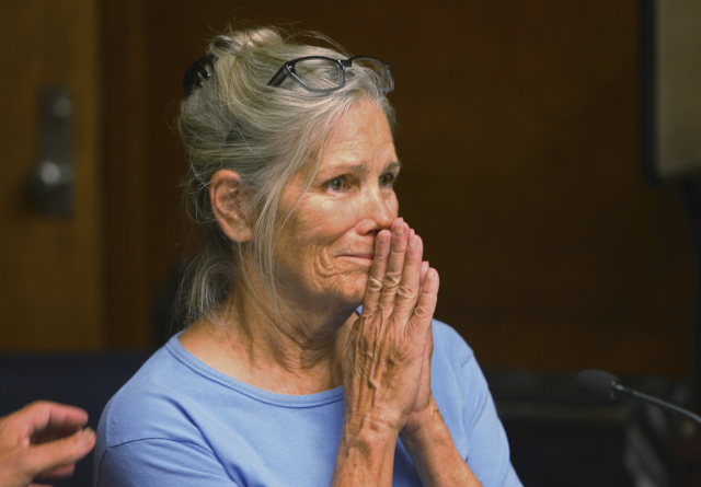 Leslie Van Houtenová, nejmladší členka takzvané Mansonovy rodiny.