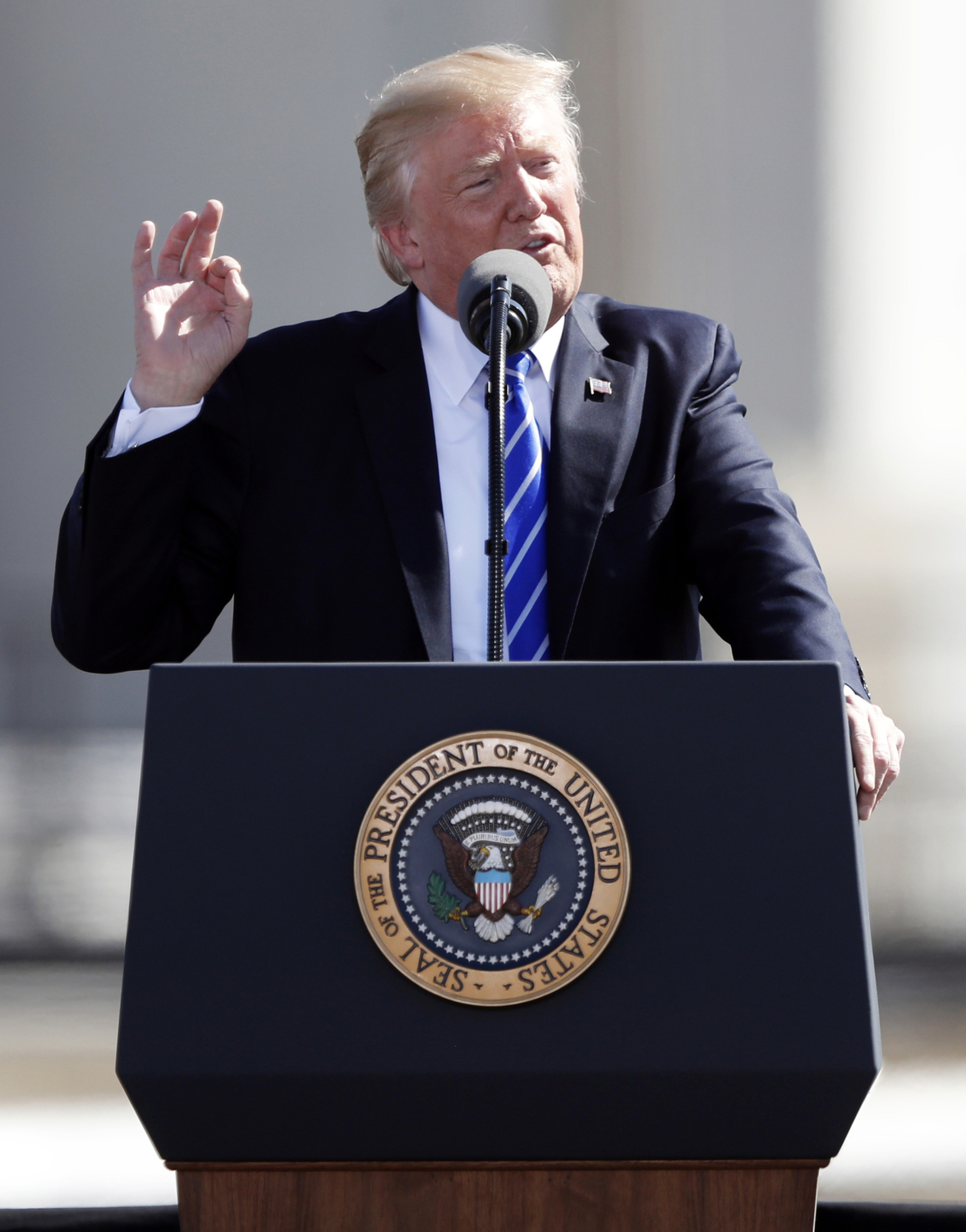 Donald Trump.