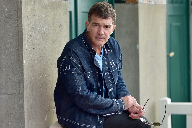Herec Antonio Banderas.