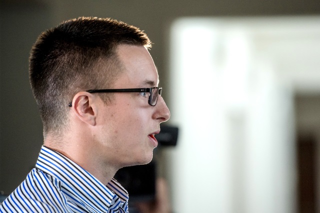 Lukáš Nečesaný. 