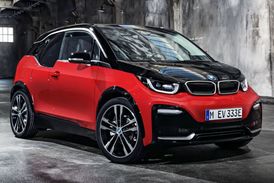 Sportovní verze elektromobilu i3s.