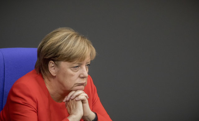 Německá kancléřka Angela Merkelová. 