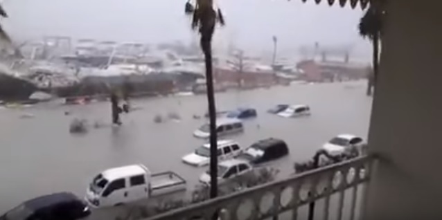 Irma způsobila velké škody i na nizozemském Svatém Martinu.