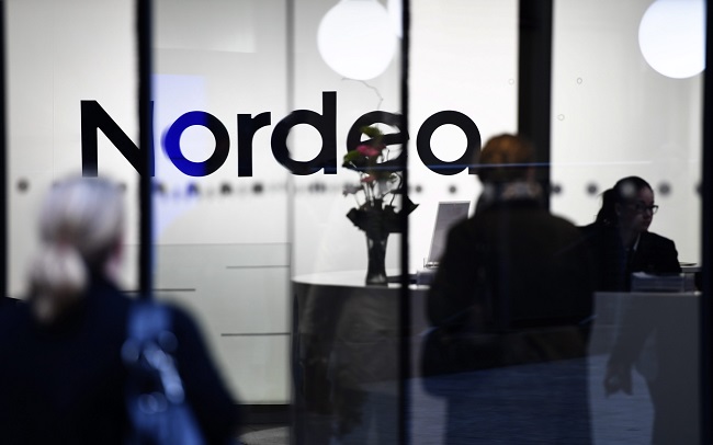 Skandinávská banka Nordea.