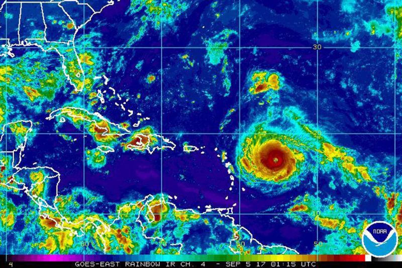 Hurikán Irma.