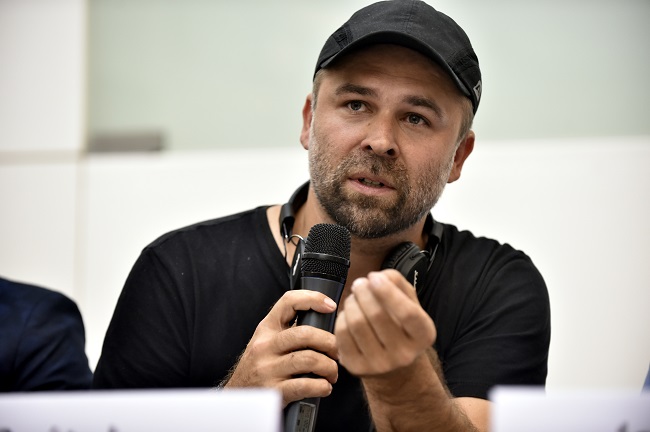Režisér Dan Svátek.
