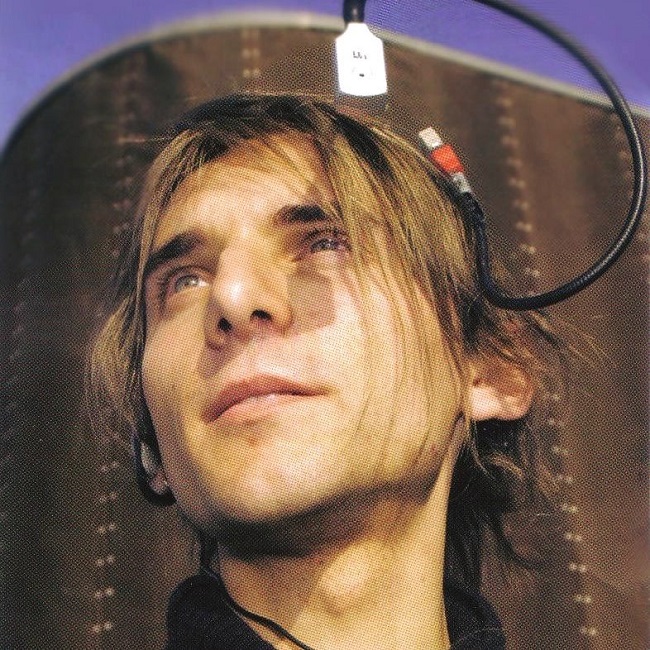 Neil Harbisson.