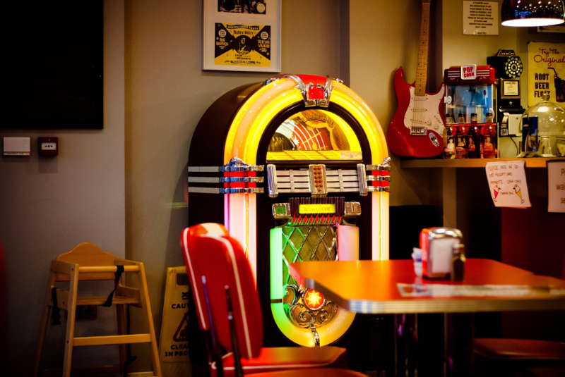 Jukebox (ilustrační foto).