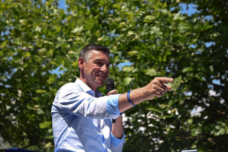 Kadri Veseli. 