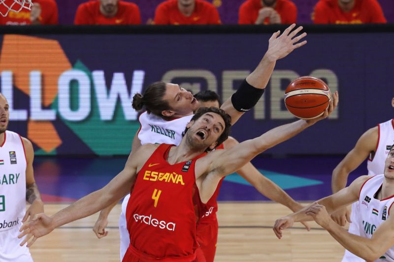 Španělský basketbalista Pau Gasol se stal nejlepším střelcem ME v historii.