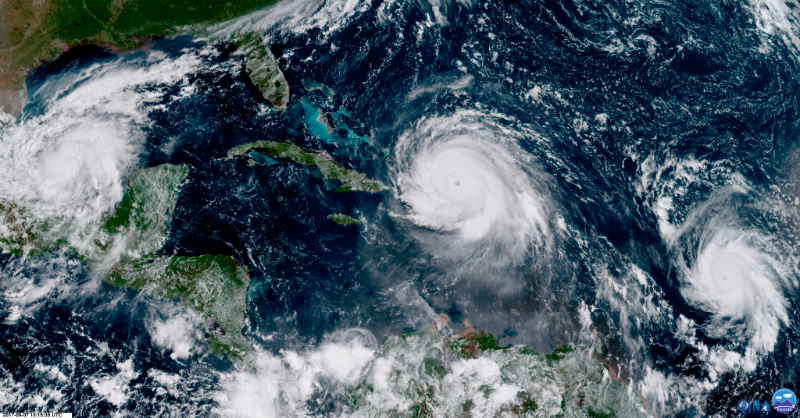 Hurikán Irma. Hurikán Irma.
