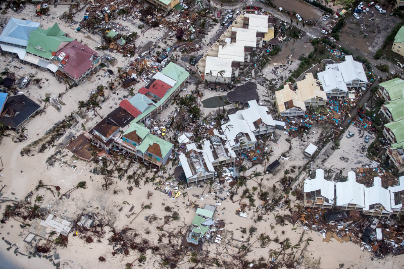 Hurikán Irma.