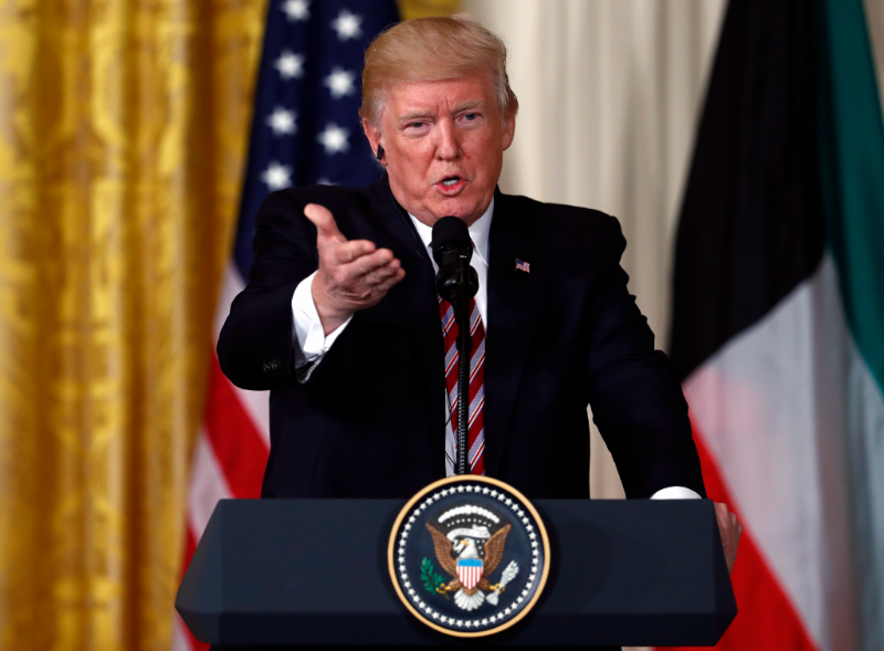 Donald Trump.