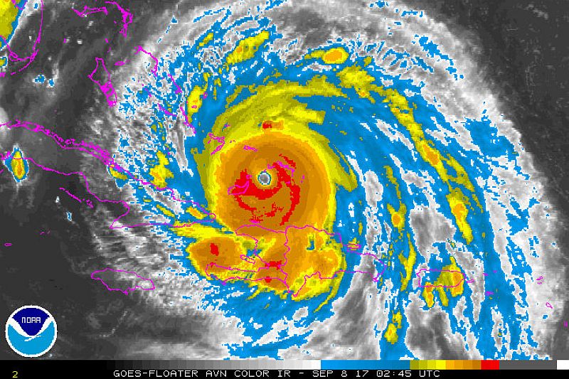Hurikán Irma.