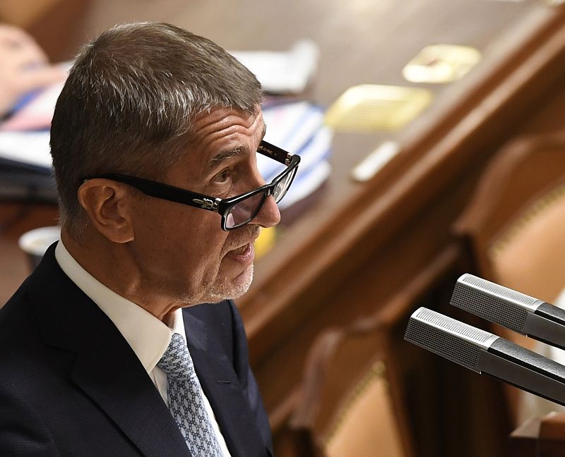 Šéf hnutí ANO Andrej Babiš.