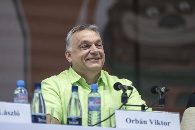 Viktor Orbán.
