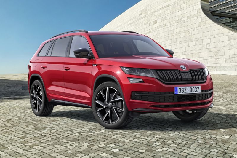 Kodiaq Sportline má oslovit příznivce sportovního stylu.